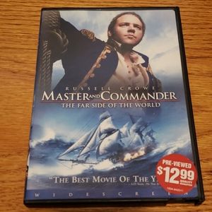 🛍 2/$6 🛍 Master and Commander DVD